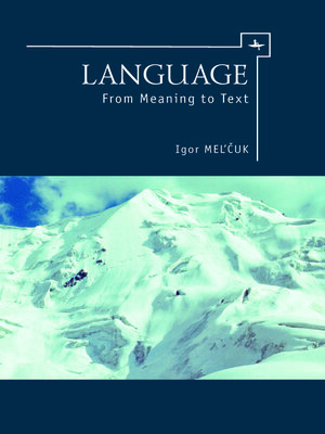 cover image of Language